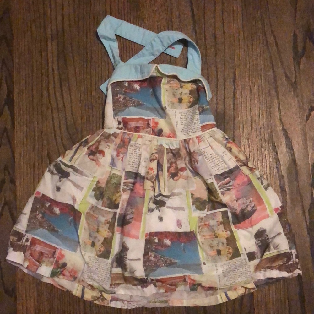 Rare Mini Boden halter dress